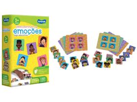 Jogo Descobrindo as Emoções Tabuleiro