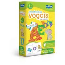 Jogo Descobrindo As Vogais 2903 Toyster