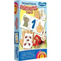 Jogo Descobrindo Os Números 1 ao 5 - Toyster