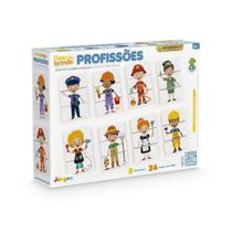 Jogo Descobrindo Profissões - Junges Jogo Descobrindo Profissões - Junges