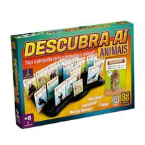 Jogo Descubra Aí Animais - Grow