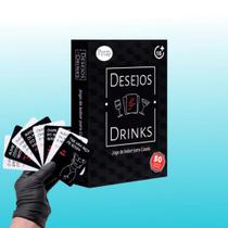 Jogo Desejos E Drinks Para Casais Jogo Desejos E Drinks Para Casais