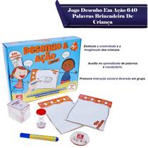 Jogo Divertido Para Criança Desenho E Ação 640 Palavras - Brincadeira de  Criança - Outros Jogos - Magazine Luiza