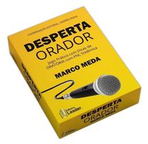 Jogo Desperta Orador - Autor Marco Meda - 80 Cartas