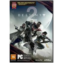 Jogo Destiny - Pc - Mídia Digital Com Case Colecionável - Activision