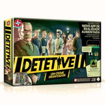 Jogo Detetive c/ App - Estrela Jogo Detetive c/ App - Estrela