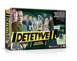 Jogo Detetive com Aplicativo - ESTRELA