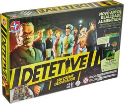 Jogo Detetive com Aplicativo Estrela