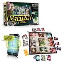 Jogo Detetive Edição Com Aplicativo Clássico Estratégico - Estrela Jogo Detetive Edição Com Aplicativo Clássico Estratégico - Estrela