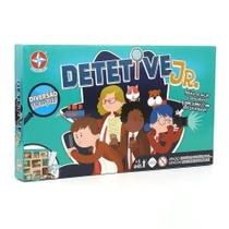 Jogo Detetive Jr. Tabuleiro Estrela