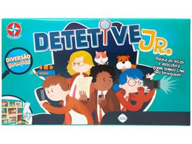 Jogo Detetive Jr. Tabuleiro Estrela
