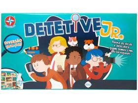 Jogo Detetive Jr. Tabuleiro Estrela Jogo Detetive Jr. Tabuleiro Estrela