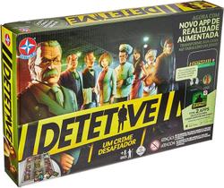 Jogo Detetive Tabuleiro Estrela Com Aplicativo