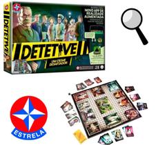 Jogo Detetive Um Crime Desafiador Estrela