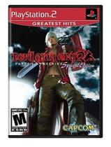 Jogo Devil May Cry3 Dante'S Awakening Special Edit Ps2 Novo
