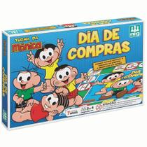 Jogo Dia De Compras - Turma Da Mônica - Nig Brinquedos Jogo Dia De Compras - Turma Da Mônica - Nig Brinquedos