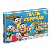 Jogo Dia de Compras Turma da Monica NIG Jogo Dia de Compras Turma da Monica NIG