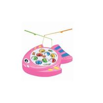 Jogo Dia De Pesca Polibrinq Toca Música Rosa Jogo Dia De Pesca Polibrinq Toca Música Rosa