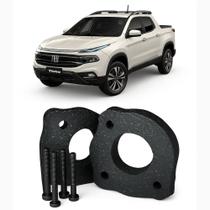 Jogo Dianteiro Calço de Mola Fiat Toro Elevar 2,5cm