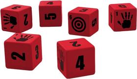 Jogo Dice Free League Walking Dead RPG Stress Dice 10 Set
