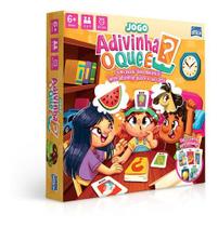 Jogo Didático Adivinha O Que É - Toyster Jogo Didático Adivinha O Que É - Toyster