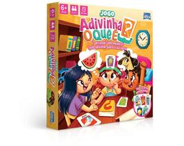 Jogo Didático Adivinha O Que É - Toyster Jogo Didático Adivinha O Que É - Toyster