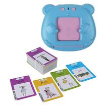 Jogo Didático Baby Aprendendo Espanhol e Inglês Com 112 Cartãos Art Baby