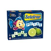 Jogo Didático Com 120 Pecas Soletrar Jogo Didático Com 120 Pecas Soletrar