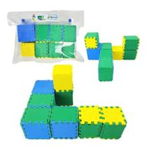 Jogo Didático Cubo De Soma (a + b)³ + Manual - MMP Jogo Didático Cubo De Soma (a + b)³ + Manual - MMP