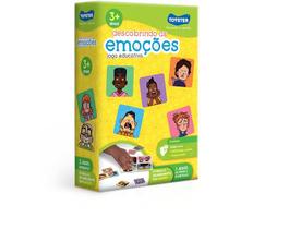 Jogo Didático Descobrindo As Emoções 3023 JOGO DIDATICO DESCOBRNDO AS EMOCOES 3023 +3 ANOS Jogo Didático Descobrindo As Emoções 3023 JOGO DIDATICO DESCOBRNDO AS EMOCOES 3023 +3 ANOS