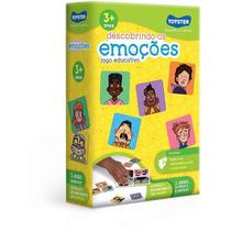 Jogo Didático Descobrindo As Emoções Jogo Didático Descobrindo As Emoções