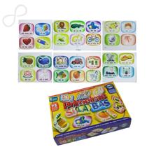 Jogo Didático Encaixando As Sílabas 73 Peças Pronta Entrega