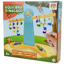 Jogo Didático Equilibra o Macaco 48 Macaquinhos Original Dm toys