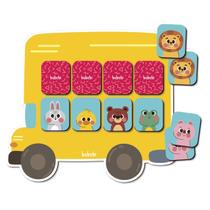 Jogo Didático Memorize Os Bichinhos Babebi - 7027 Jogo Didático Memorize Os Bichinhos Babebi - 7027