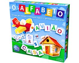 Jogo Didatico O Alfabeto Formando Palavras Aprenda Brincando