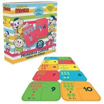 Jogo Didático Primeiras Contas Turma Da Mônica Nig 764 Jogo Didático Primeiras Contas Turma Da Mônica Nig 764