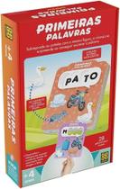 Jogo Didático Primeiras Palavras Grow - 1705 Jogo Didático Primeiras Palavras Grow - 1705