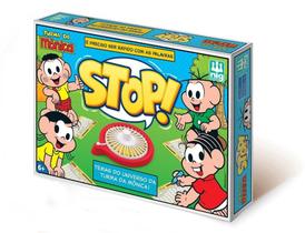Jogo Didático Stop Turma Da Monica - Nig Brinquedos Jogo Didático Stop Turma Da Monica - Nig Brinquedos