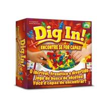 Jogo Dig In: Encontre objetos em 15s! Jogo de tabuleiro 2-4 jogadores 8+ anos Jogo Dig In: Encontre objetos em 15s! Jogo de tabuleiro 2-4 jogadores 8+ anos