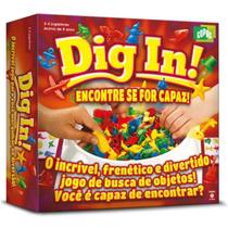 Jogo Dig In Encontre Se For Capaz Copag 31092 Jogo Dig In Encontre Se For Capaz Copag 31092