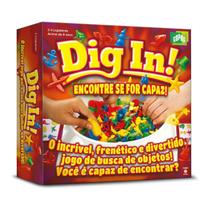 Jogo Dig In - Encontre se For Capaz - Copag