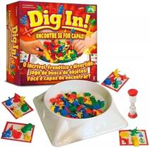 Jogo Dig In Encontre Se For Capaz Copag