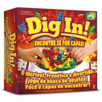 Jogo dig in encontre se for capaz copag