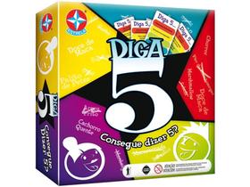 Jogo Diga 5 Tabuleiro Estrela