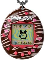 Jogo digital para animais de estimação com números Tamagotchi Original Chocolate