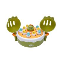 Jogo Dino 3 em 1 c/ Jogo Pula e Pega, Boliche e Jogo da Velha Leo&Leo Leonora - 10504 Jogo Dino 3 em 1 c/ Jogo Pula e Pega, Boliche e Jogo da Velha Leo&Leo Leonora - 10504