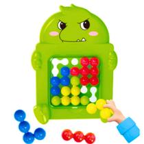 Jogo Dino Ball Raciocínio Lógico Labirinto Bolinhas Desafio