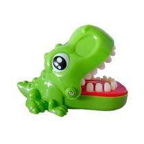 Jogo Dinossauro Morde Dedo Dinossauro Dentista Verde