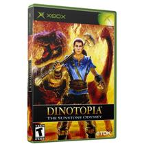 Jogo Dinotopia The Sustone Odyssey Xbox Classic - TDK