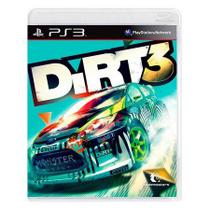 Jogo Dirt 3 - PS3 - Codemasters